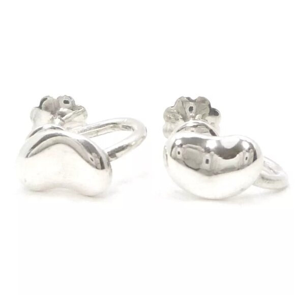 Tiffany & Co. Beans Elsa Peretti Earrings Screw Back - Picture 5 of 10